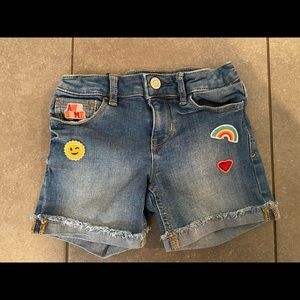 Girls Gap shorts size 6.